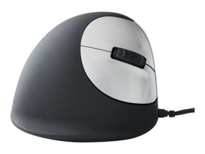 R-Go Tools HE Mouse, Souris ergonomique droitier filaire Moyen