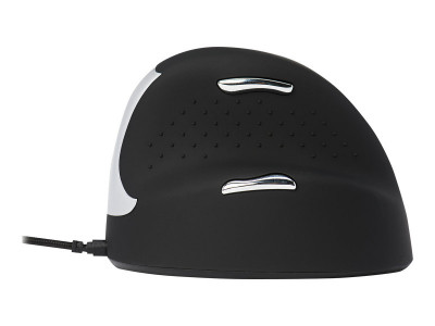 R-Go Tools HE Mouse, Souris ergonomique droitier filaire Moyen