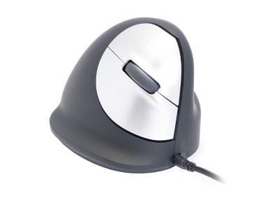 R-Go Tools HE Mouse, Souris ergonomique droitier filaire Moyen