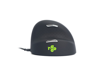 R-Go Tools HE Mouse, Souris ergonomique droitier filaire Moyen