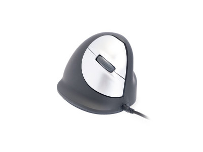 R-Go Tools HE Mouse, Souris ergonomique droitier filaire Moyen