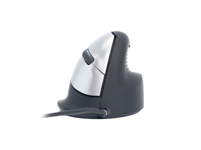 R-Go Tools HE Mouse, Souris ergonomique droitier filaire Moyen