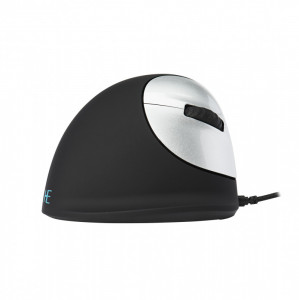 R-Go Tools HE Mouse, Souris ergonomique droitier filaire Moyen