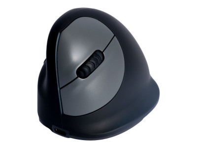 R-Go Tools R-Go HE Mouse, Souris ergonomique gaucher sans fil Moyen