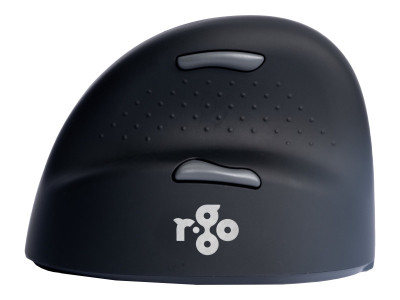 R-Go Tools R-Go HE Mouse, Souris ergonomique gaucher sans fil Moyen