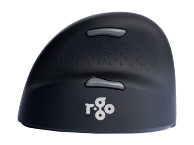 R-Go Tools R-Go HE Mouse, Souris ergonomique gaucher sans fil Moyen