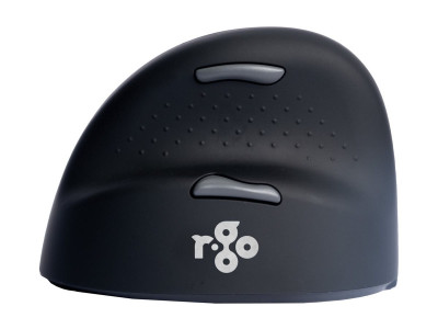 R-Go Tools R-Go HE Mouse, Souris ergonomique gaucher sans fil Moyen