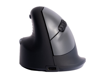 R-Go Tools R-Go HE Mouse, Souris ergonomique gaucher sans fil Moyen