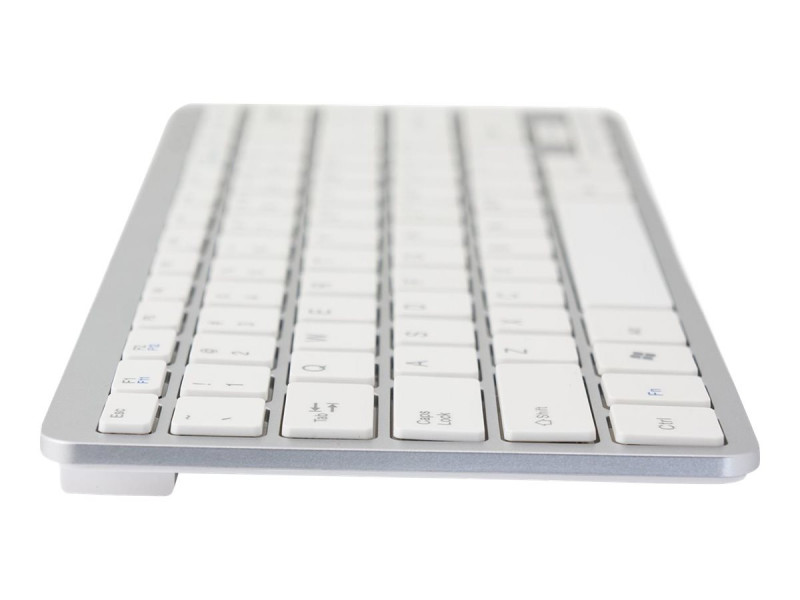 Clavier compact Purekeys filaire BLANC- FRANCAIS – PUREKEYS