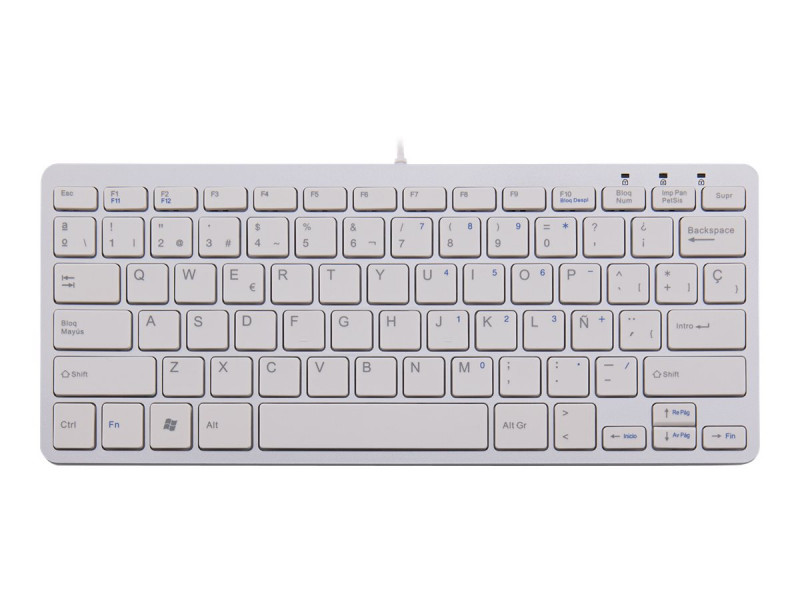 Clavier USB AZERTY, Claviers filaires