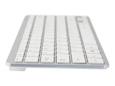 R-Go Tools : R-GO COMPACT KEYBOARD ES LAYOUT AZERTY WHT WIRED sp