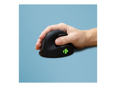 R-Go Tools R-Go HE Mouse, Souris ergonomique droitier sans fil Moyen