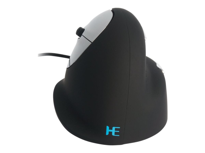 R-Go HE Souris ergonomique verticale filaire gaucher modèle moyen