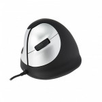 R-Go Souris ergonomique HE Break filaire pour gauchers