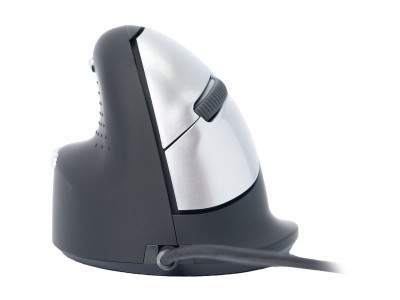 R-Go Souris ergonomique HE Break filaire pour gauchers