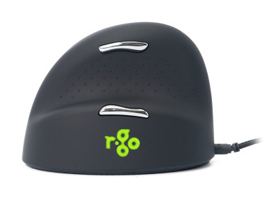 R-Go Souris ergonomique HE Break filaire pour gauchers