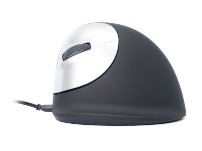 R-Go Souris ergonomique HE Break filaire pour gauchers