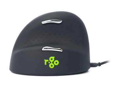 R-Go Souris ergonomique HE Break filaire pour gauchers