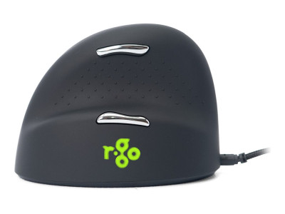 R-Go Souris ergonomique HE Break filaire pour gauchers