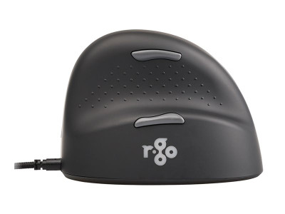 R-Go Tools R-Go HE Mouse, Souris ergonomique droitier filaire Grand