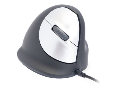 R-Go Tools R-Go HE Mouse, Souris ergonomique droitier filaire Grand
