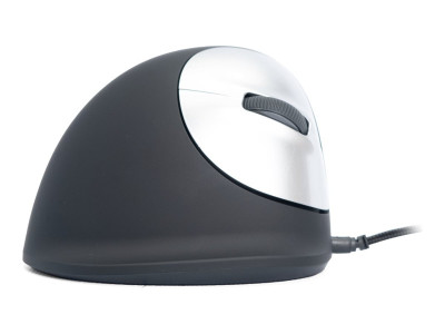 R-Go Tools R-Go HE Mouse, Souris ergonomique droitier filaire Grand