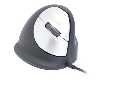 R-Go Tools R-Go HE Mouse, Souris ergonomique droitier filaire Grand