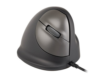 R-Go Tools R-Go HE Mouse, Souris ergonomique droitier filaire Grand