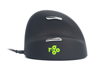 R-Go Tools R-Go HE Mouse, Souris ergonomique droitier filaire Grand