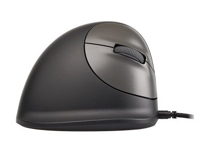 R-Go Tools R-Go HE Mouse, Souris ergonomique droitier filaire Grand
