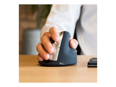R-Go Souris ergonomique HE Break pour droitiers Bluetooth