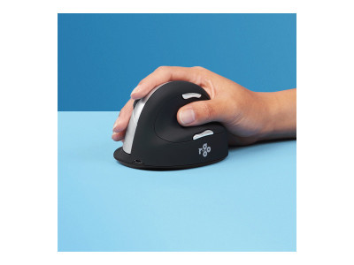 R-Go Souris ergonomique HE Break pour droitiers Bluetooth