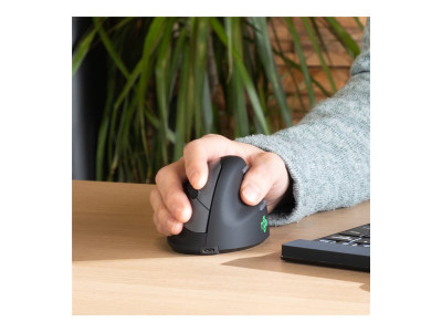 R-Go Tools R-Go HE Break Mouse, Souris ergonomique droitier filaire, Logiciel anti-RSI, Grand