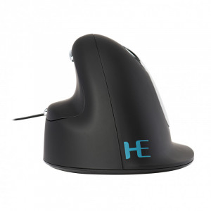 R-Go Tools R-Go HE Break Mouse, Souris ergonomique droitier filaire, Logiciel anti-RSI, Grand