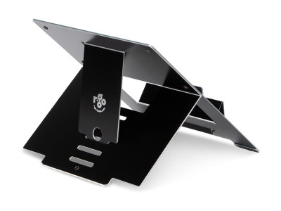 R-Go Tools R-Go Riser Flexible Support pour ordinateur portable, réglable, noir