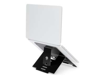 R-Go Tools R-Go Riser Flexible Support pour ordinateur portable, réglable, noir