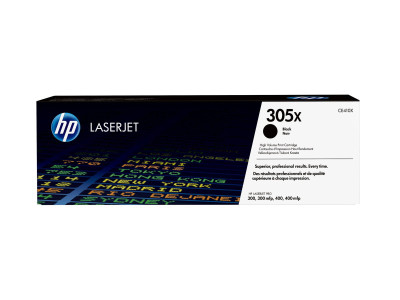 HP : cartouche toner 305X BLACK LaserJet