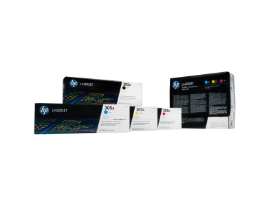 HP cartouche toner 305A Jaune LaserJet