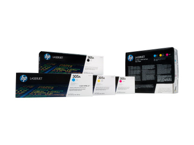 HP : cartouche toner 305A CYAN LaserJet