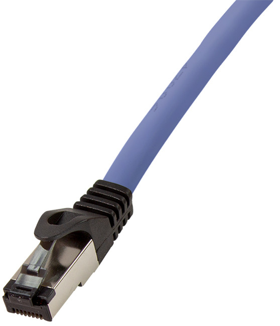 LogiLink prime Patchkabel, Kat. 8,1, S / FTP, 2,0 m, blau