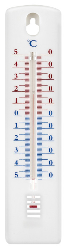 Wonday thermomètre mural, en polystyrène, blanc