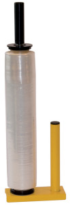 Distributeur smartboxpro Strechtfolien, métal, jaune