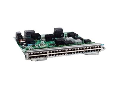Cisco : CATALYST 9400 SERIES 48PORT UPOE W/ 24P MGIG 24P RJ-45