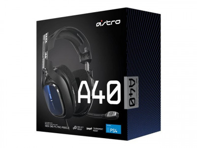 Logitech : A40 TR HEADSET PS4 + PC - PS4