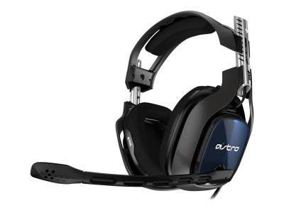 Logitech : A40 TR HEADSET PS4 + PC - PS4