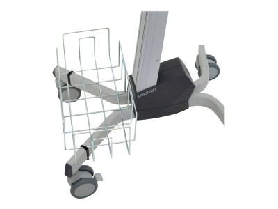 Ergotron : NFCART WIRE FRAME BASKET ACCESSORY