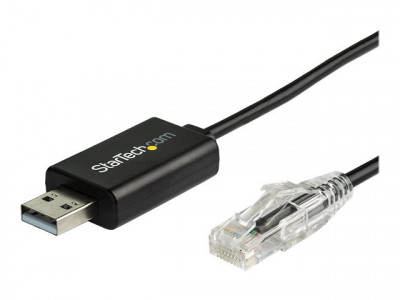 Startech : CISCO USB CONSOLE cable USB TO RJ45 1.8M