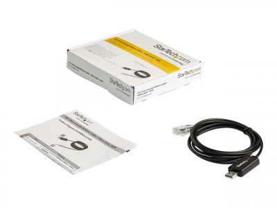 Startech : CISCO USB CONSOLE cable USB TO RJ45 1.8M