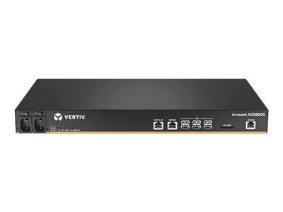 Vertiv : 32-PORT ACS8000 CONSOLE SYSTEM W DUAL AC POWERS ANALOG MODEM