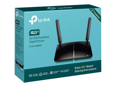 TP-Link : AC1200 4G LTE ADVANCED CAT6 300MBPS 4G LTE 2.4GHZ 867MBPS